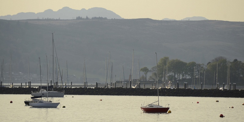 River Clyde at Sunset