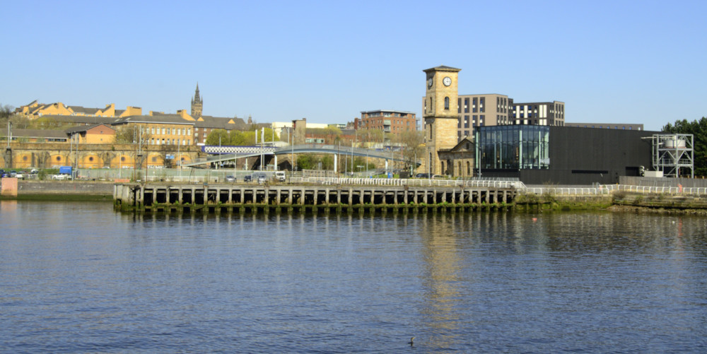 River Clyde at Sunset