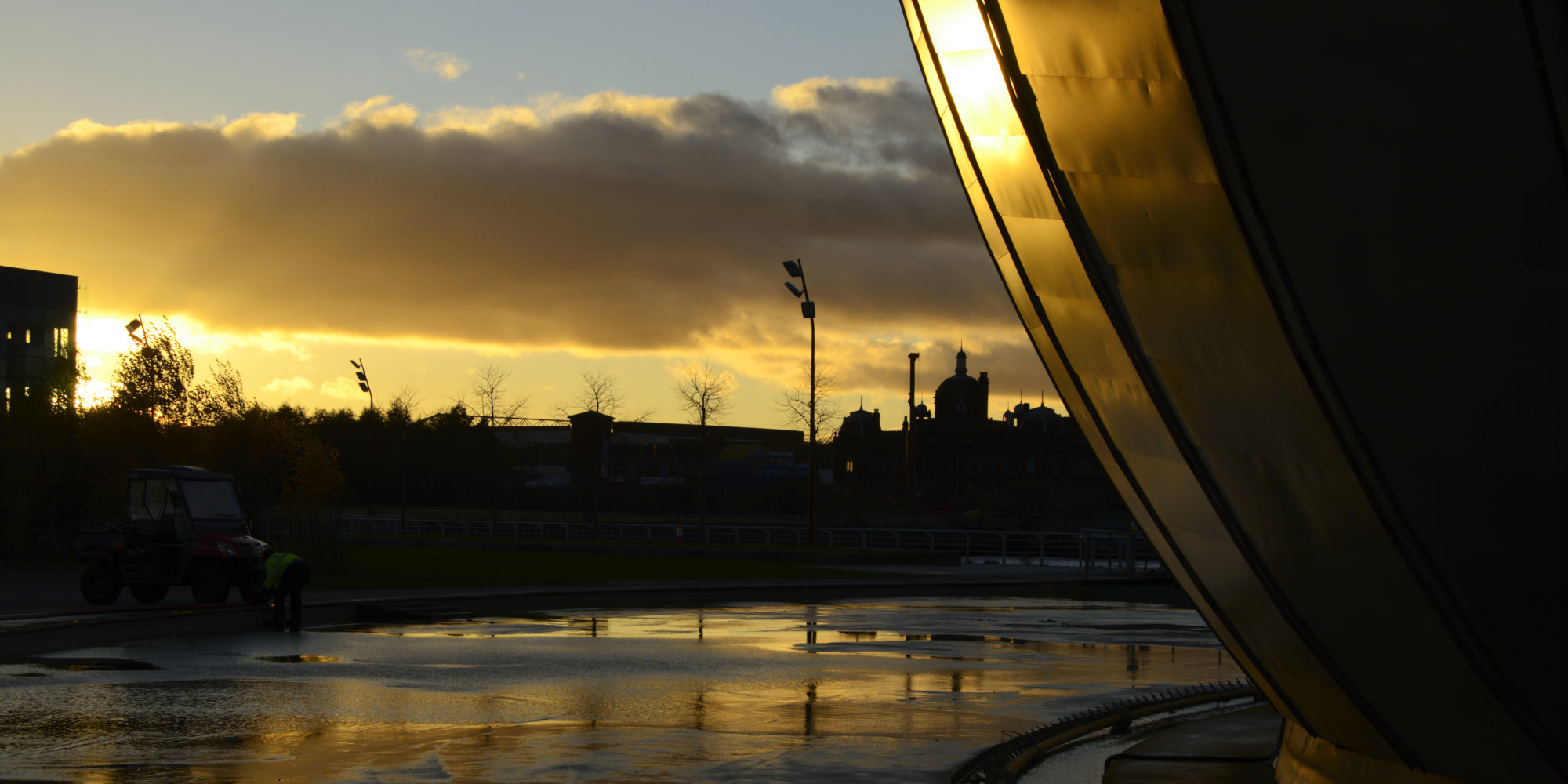 Turning the Tide On the Clyde 