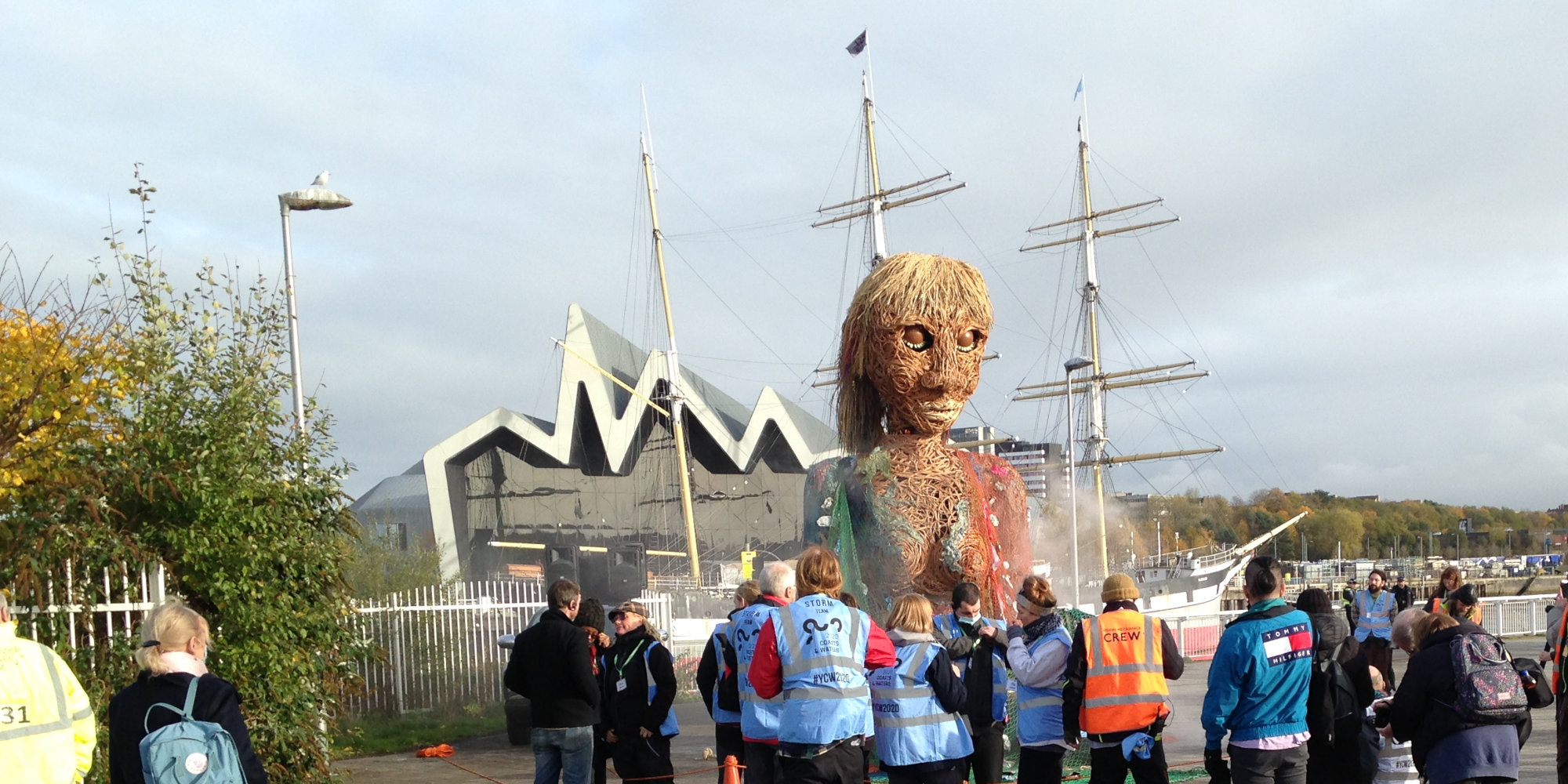 Turning the Tide On the Clyde 